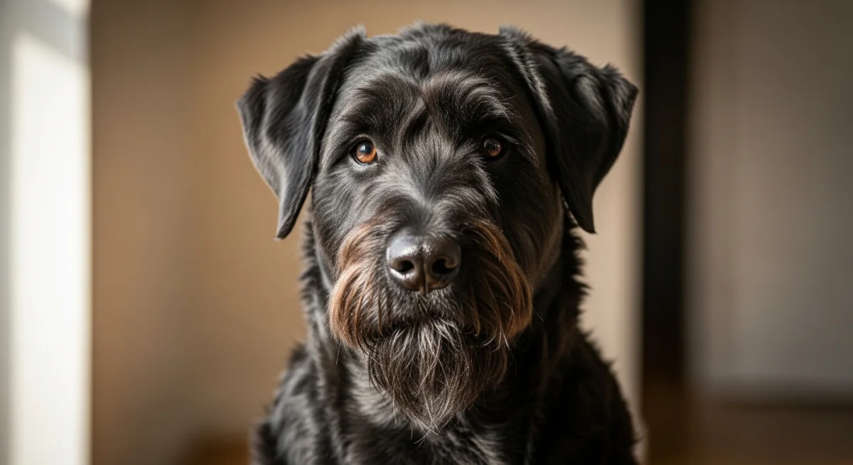 Portrait Bouvier australien