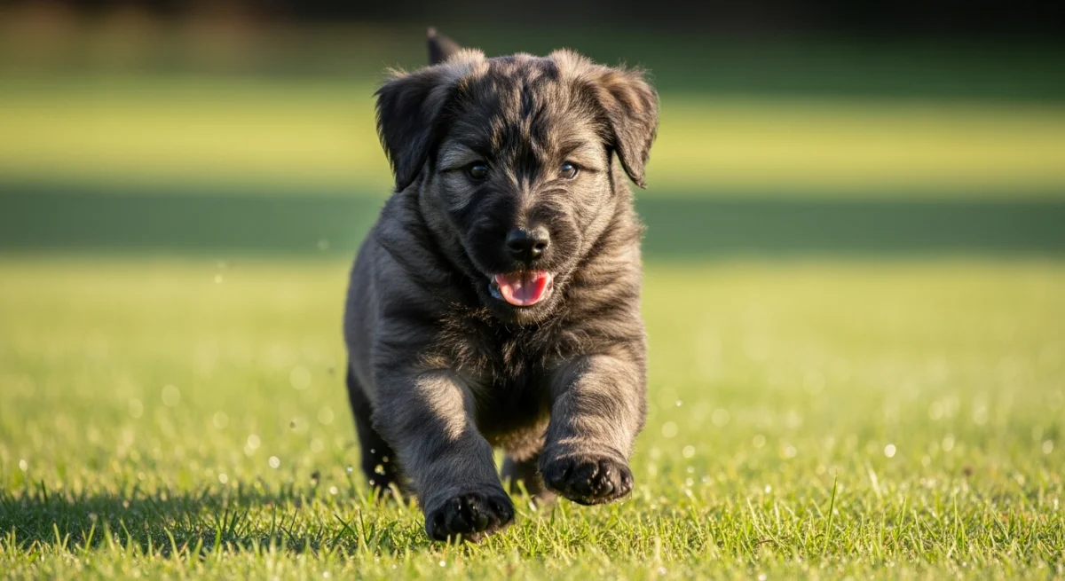 Chiot Bouvier australien 2