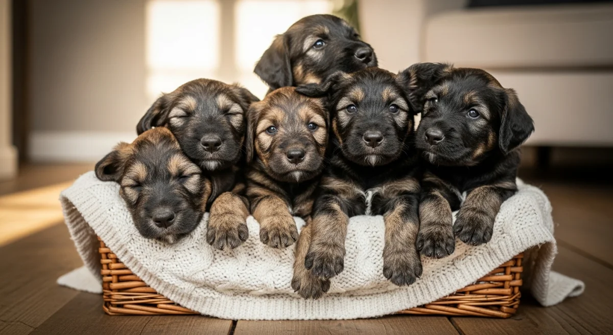 Chiot Bouvier Des Ardennes 3