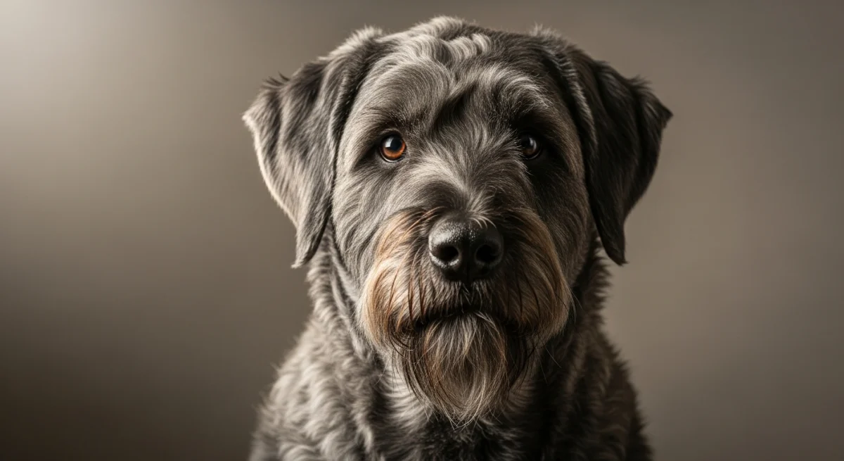 Portrait Bouvier Des Flandres