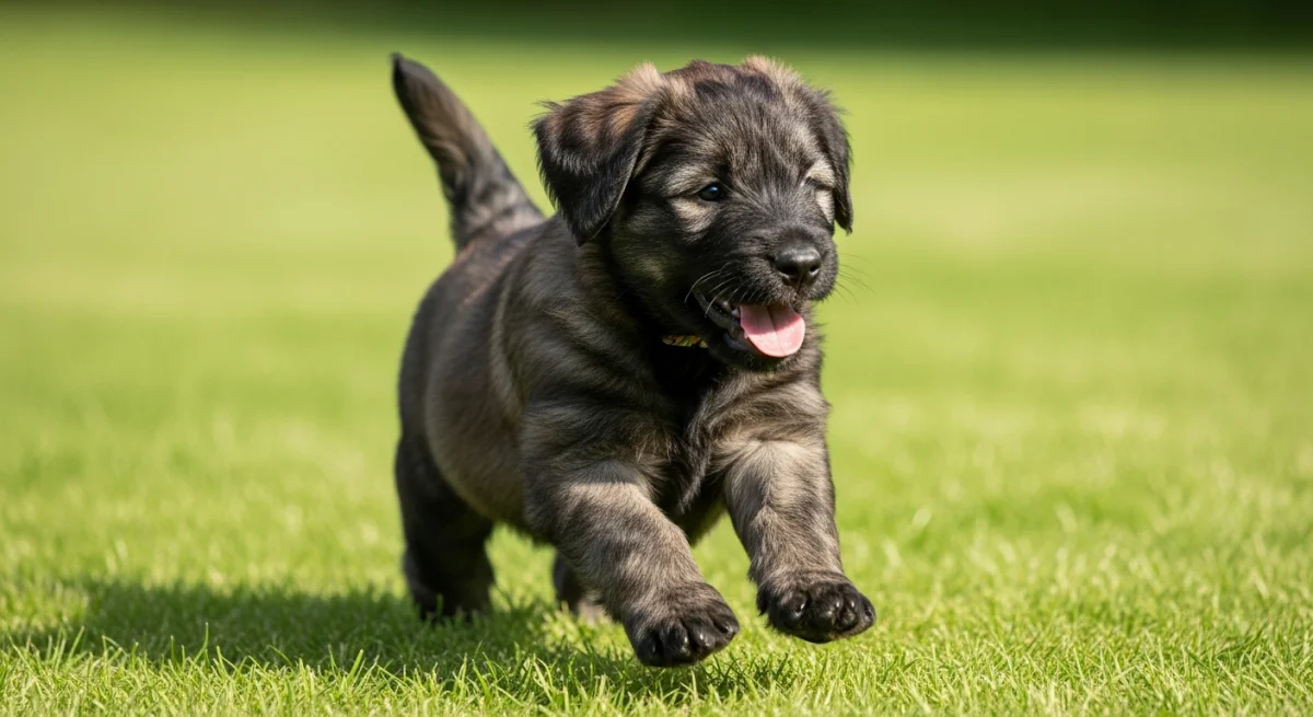 Chiot Bouvier Des Flandres 2