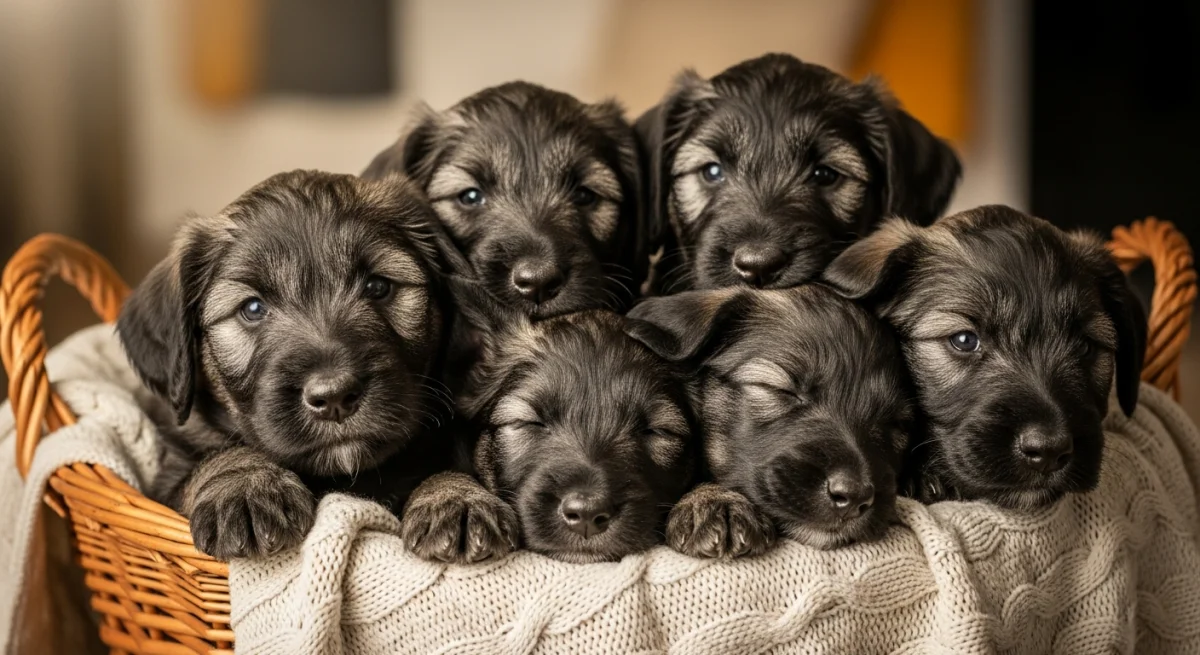 Chiot Bouvier Des Flandres 3