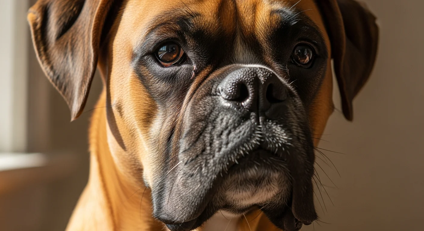 Portrait Boxer