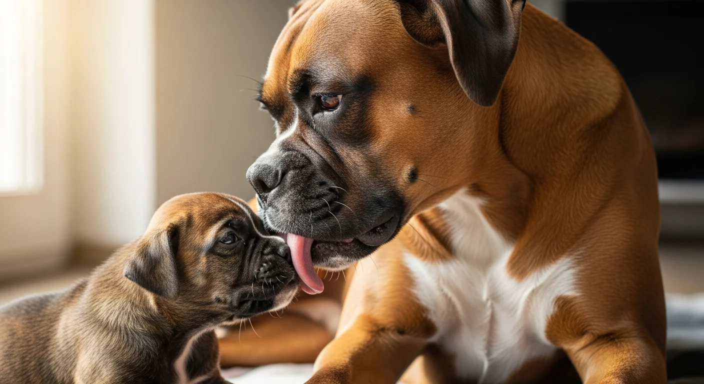 Chiot Boxer