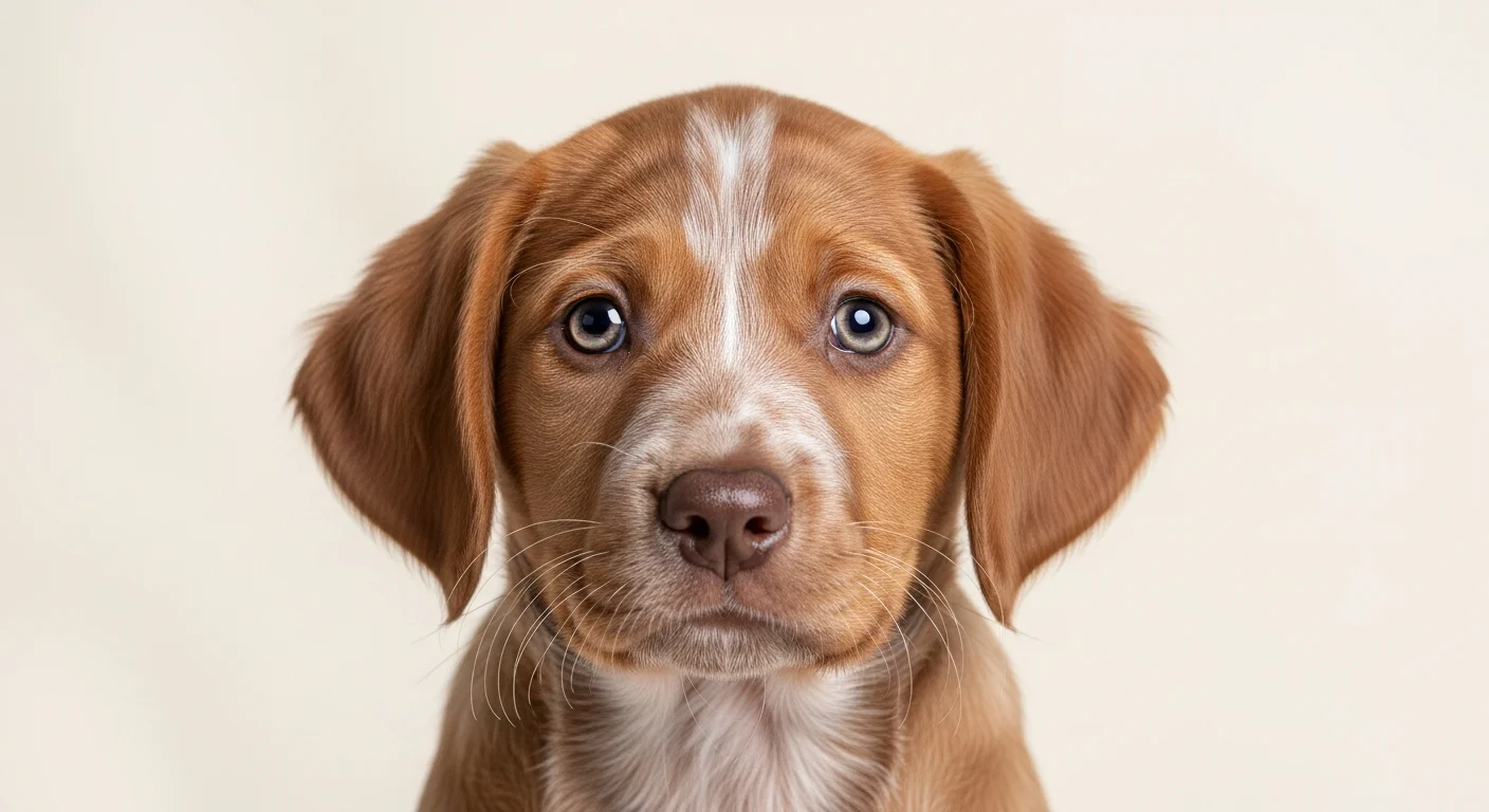Chiot Braque Hongrois À Poil Dur 1
