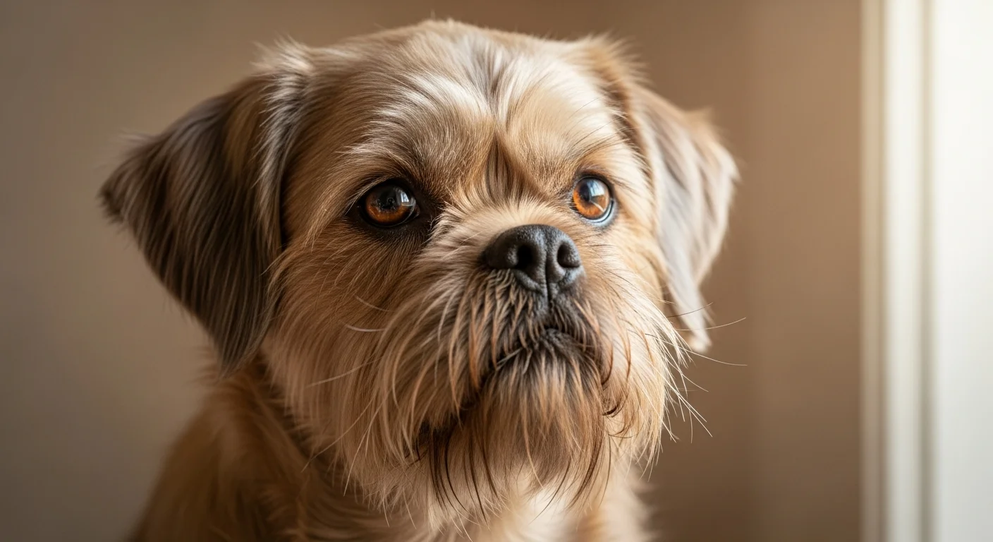 Portrait Briquet Griffon Vendéen