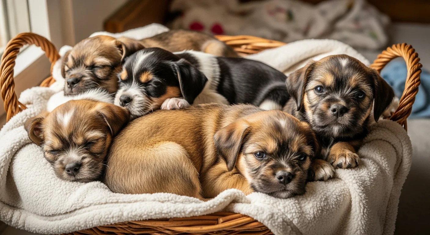 Chiot Briquet Griffon Vendéen 3