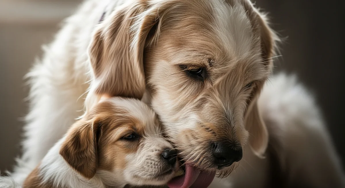 Chiot Briquet Griffon Vendéen