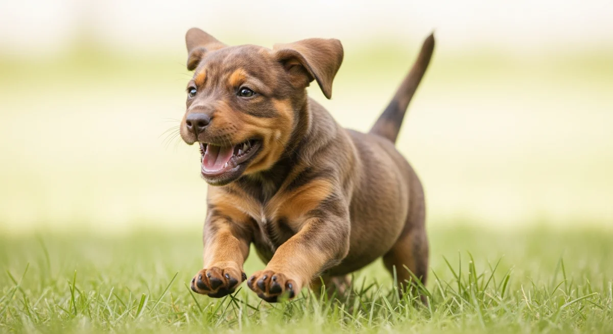 Chiot Bruno Du Jura
