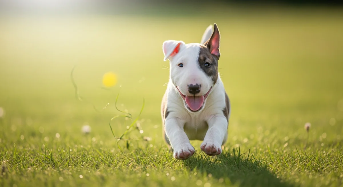 Chiot Bull Terrier Miniature
