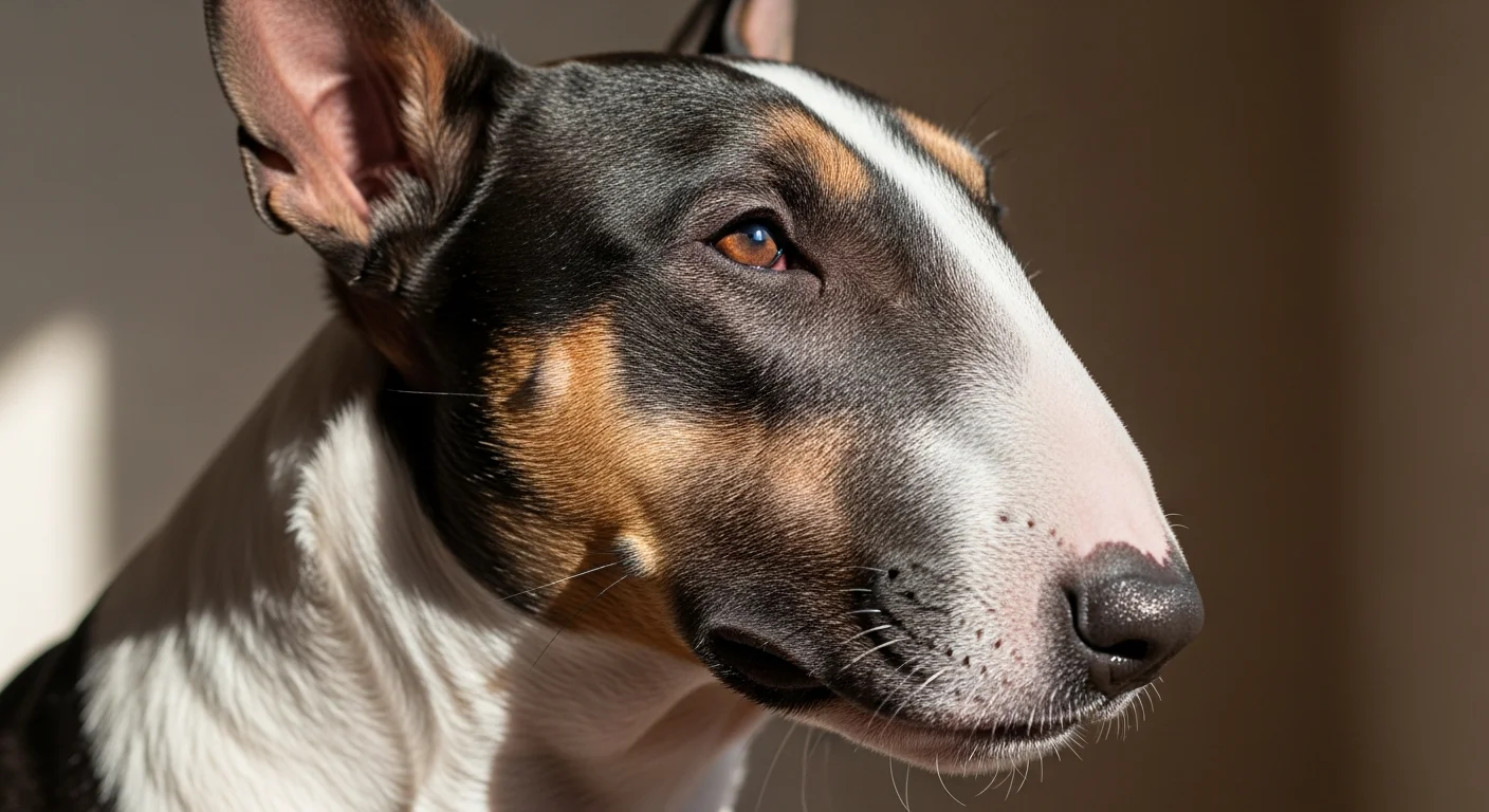 Portrait Bull Terrier