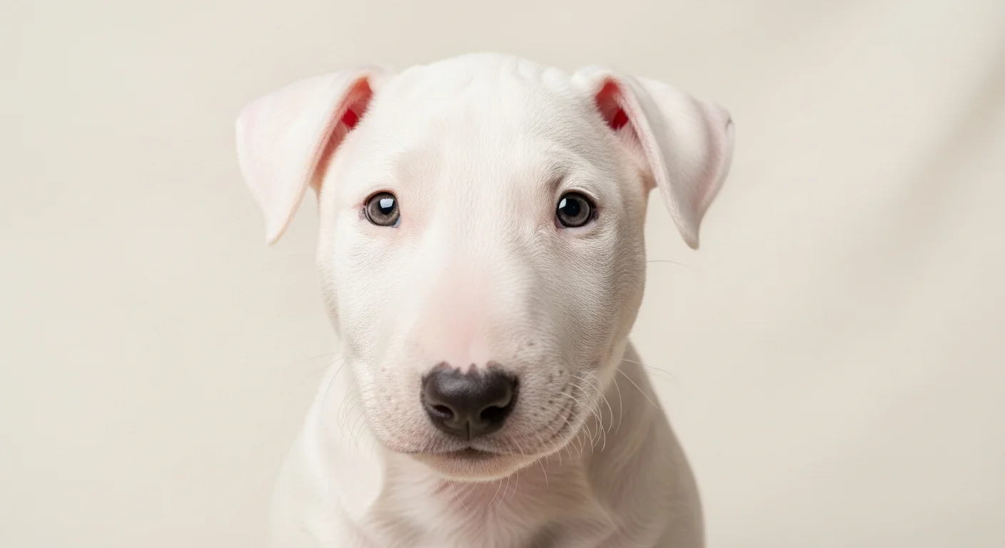 Chiot Bull Terrier 1