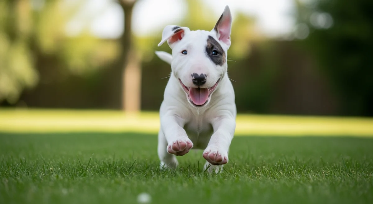 Chiot Bull Terrier 2