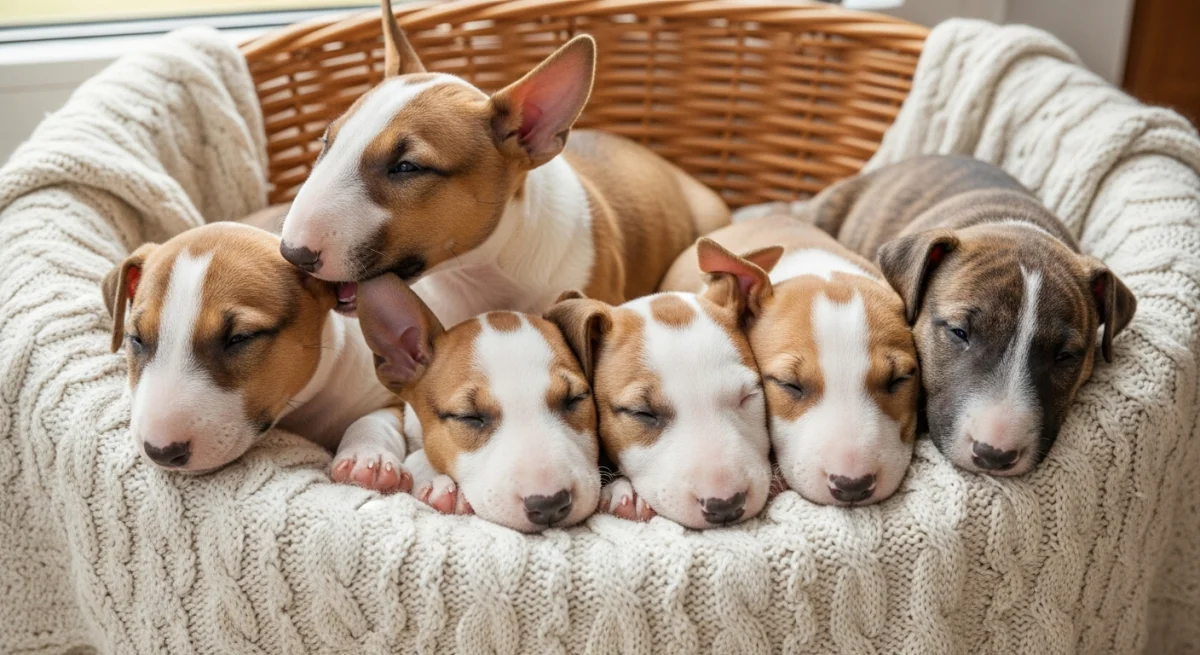 Chiot Bull Terrier 3