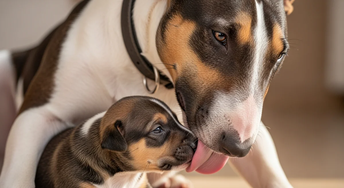 Chiot Bull Terrier
