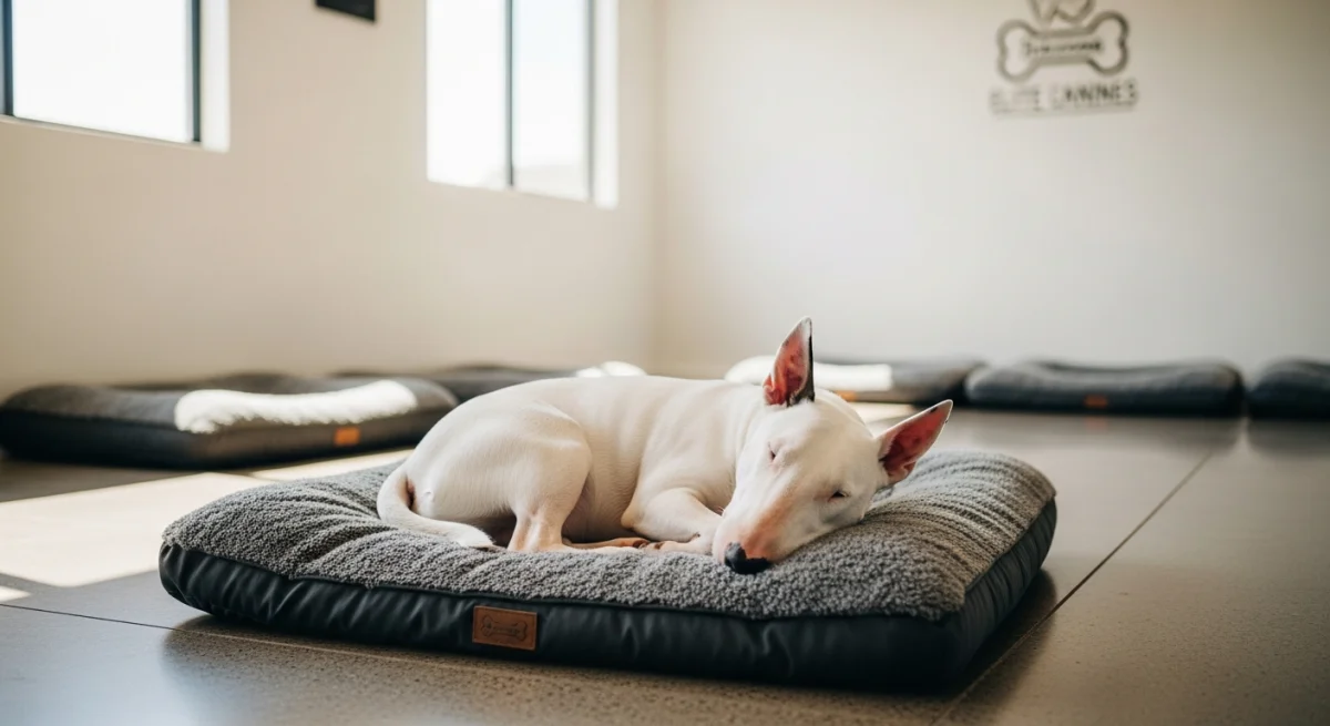 Élevage Bull Terrier