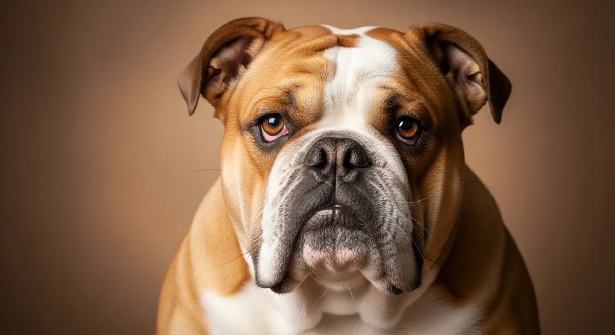 Portrait Bulldog Anglais