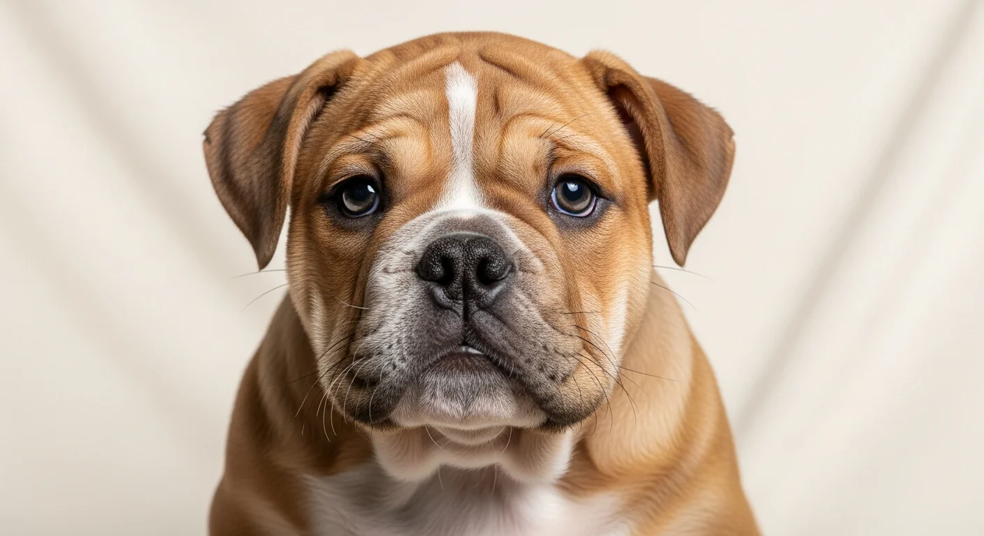 Chiot Bulldog Anglais 1