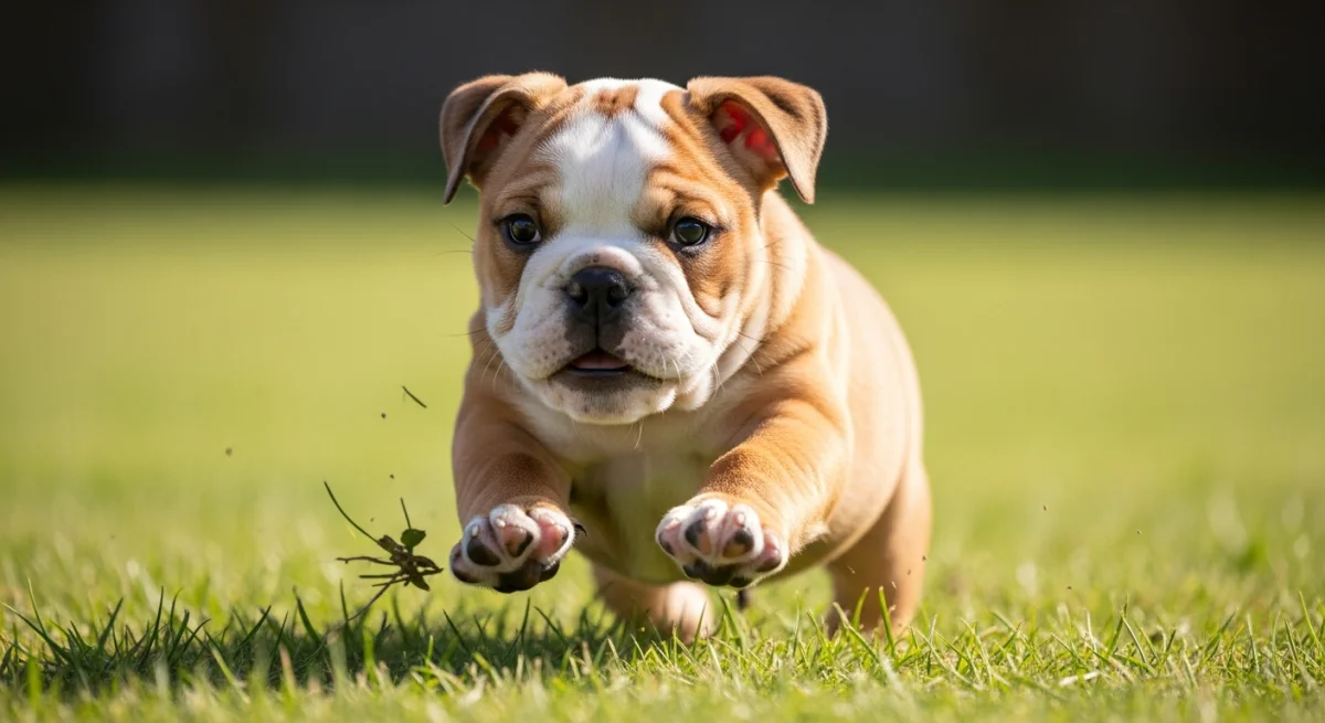 Chiot Bulldog Anglais