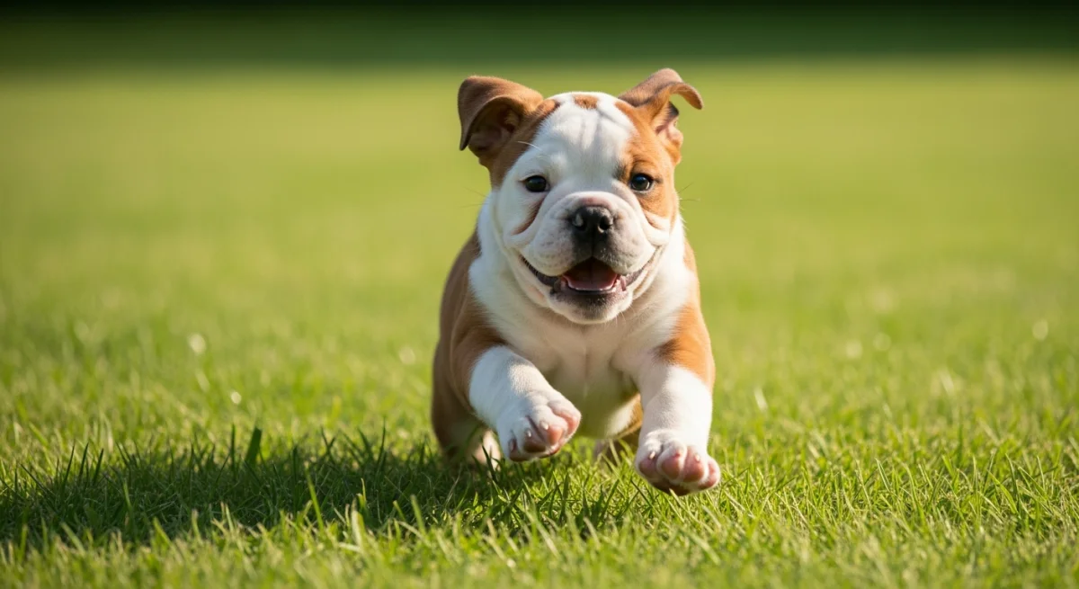 Chiot Bulldog Continental 2