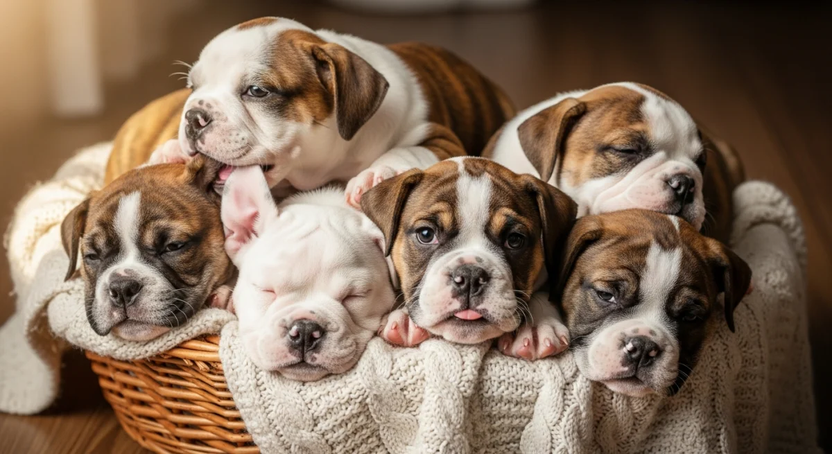 Chiot Bulldog Continental 3