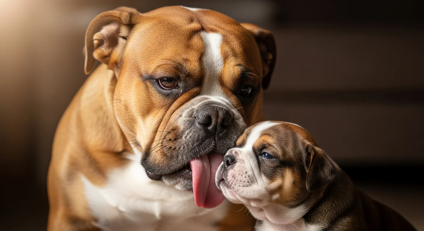 Chiot Bulldog Continental