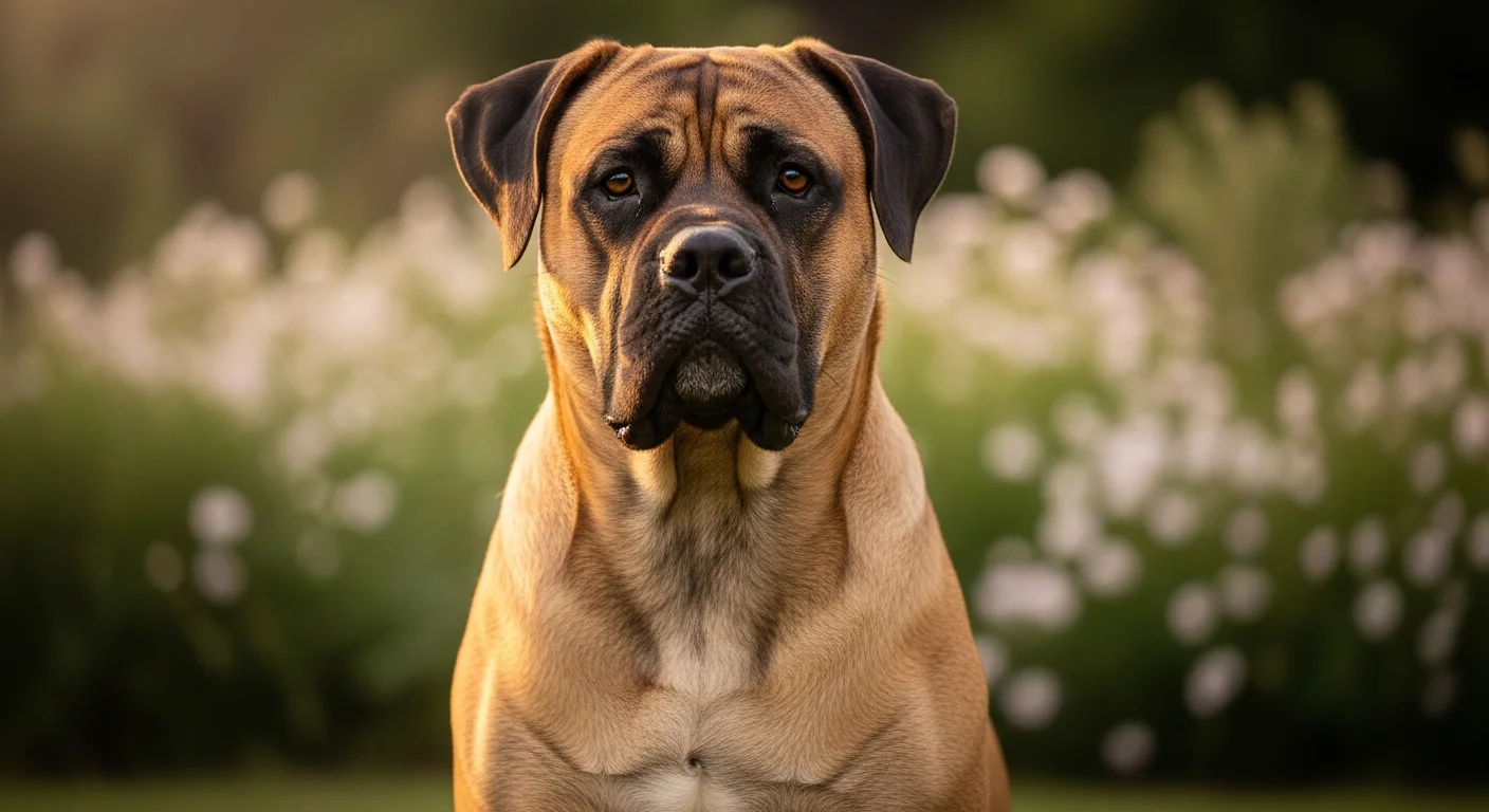Bullmastiff - tempérament