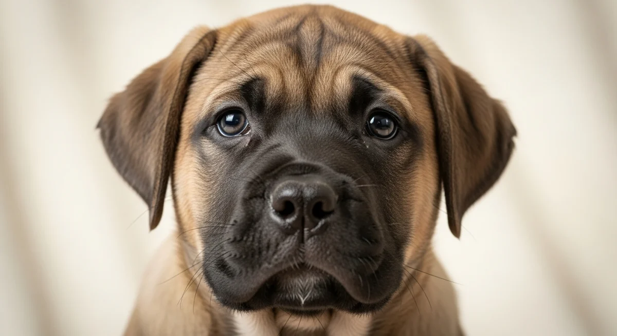 Chiot Bullmastiff 1