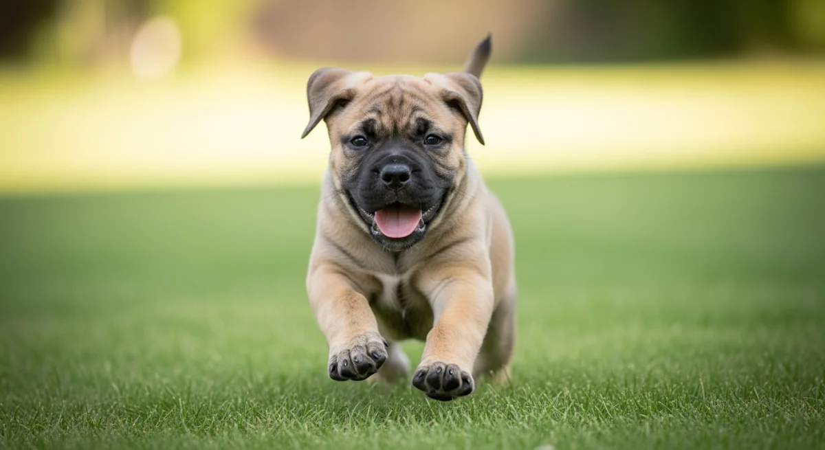 Chiot Bullmastiff