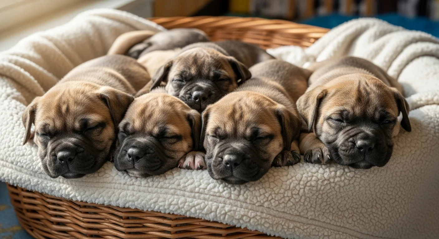 Chiot Bullmastiff