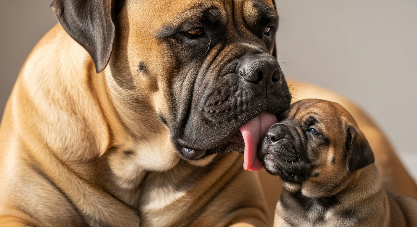 Chiot Bullmastiff