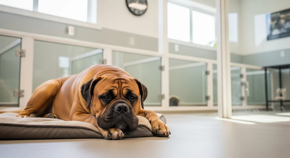 Élevage Bullmastiff