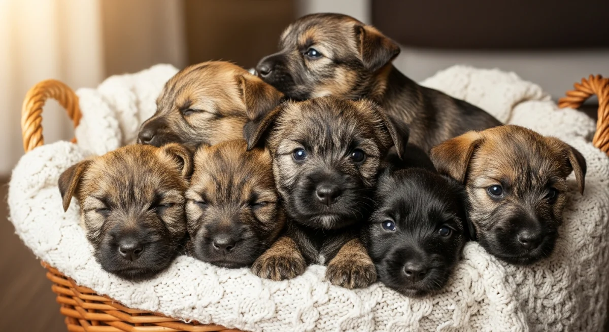 Chiot Cairn Terrier 3
