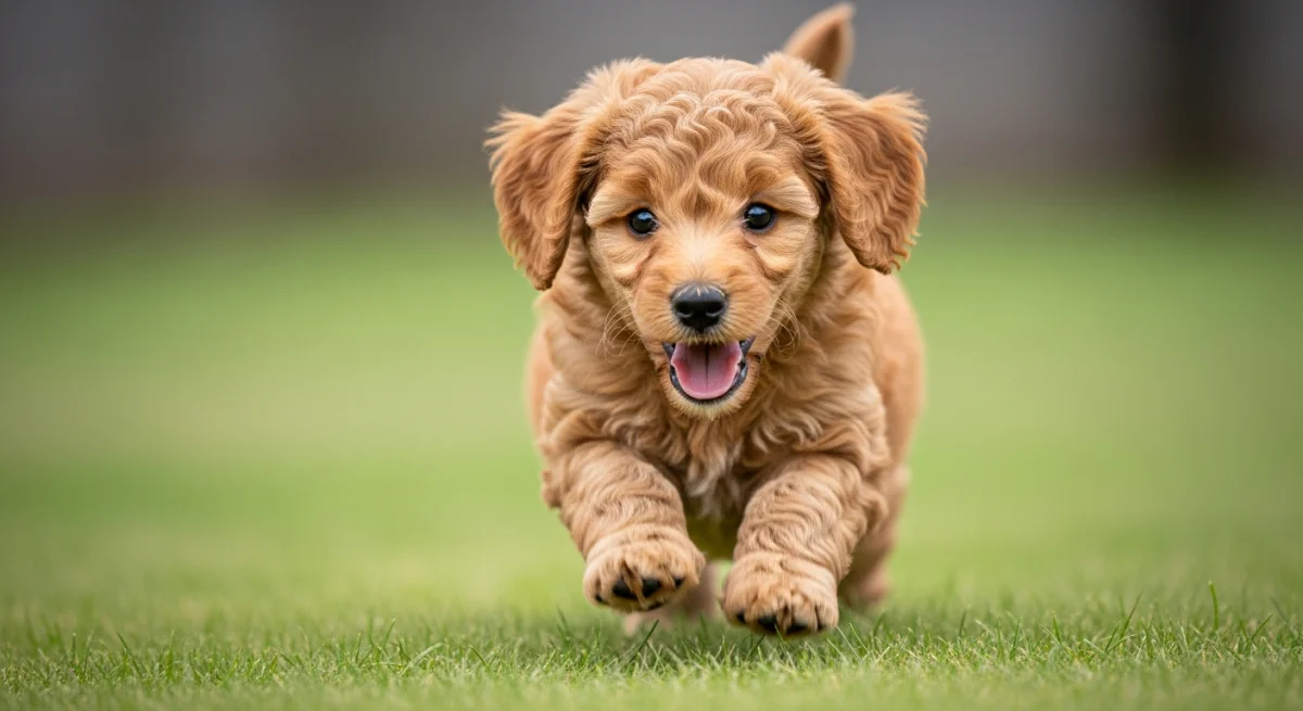 Chiot Caniche Moyen 2
