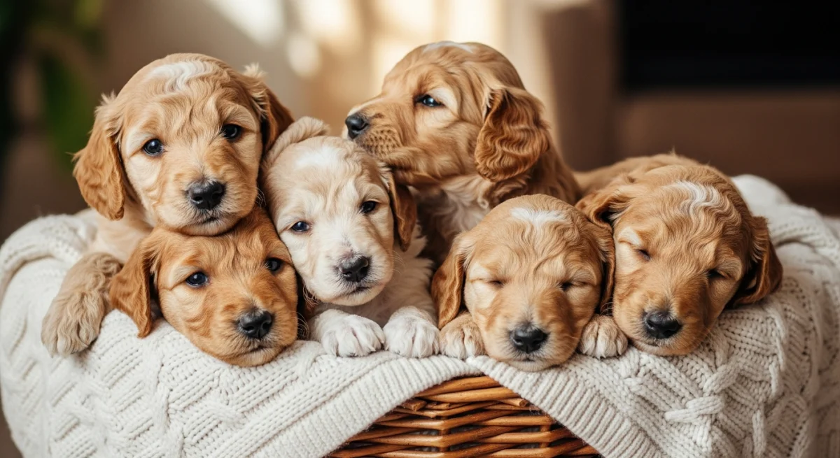 Chiot Caniche Moyen 3