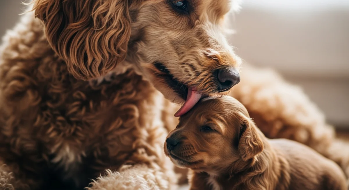 Chiot Caniche Moyen