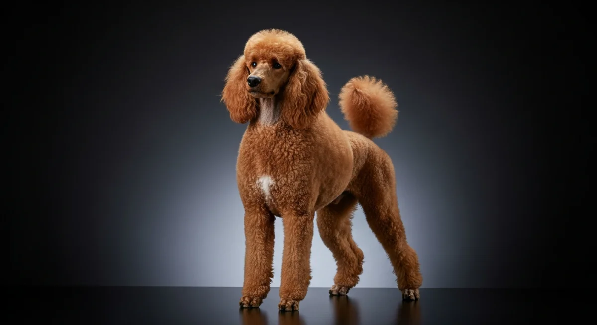 Caniche Moyen - budget et prix