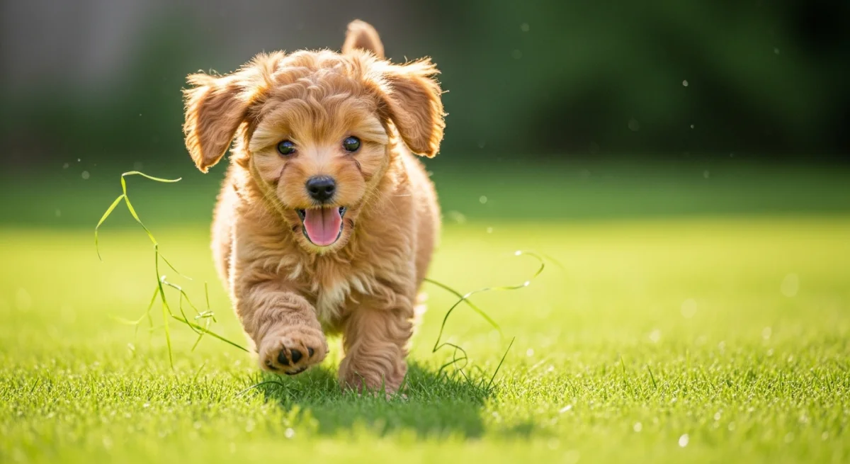Chiot Caniche Nain 2