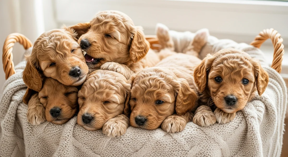 Chiot Caniche Nain 3