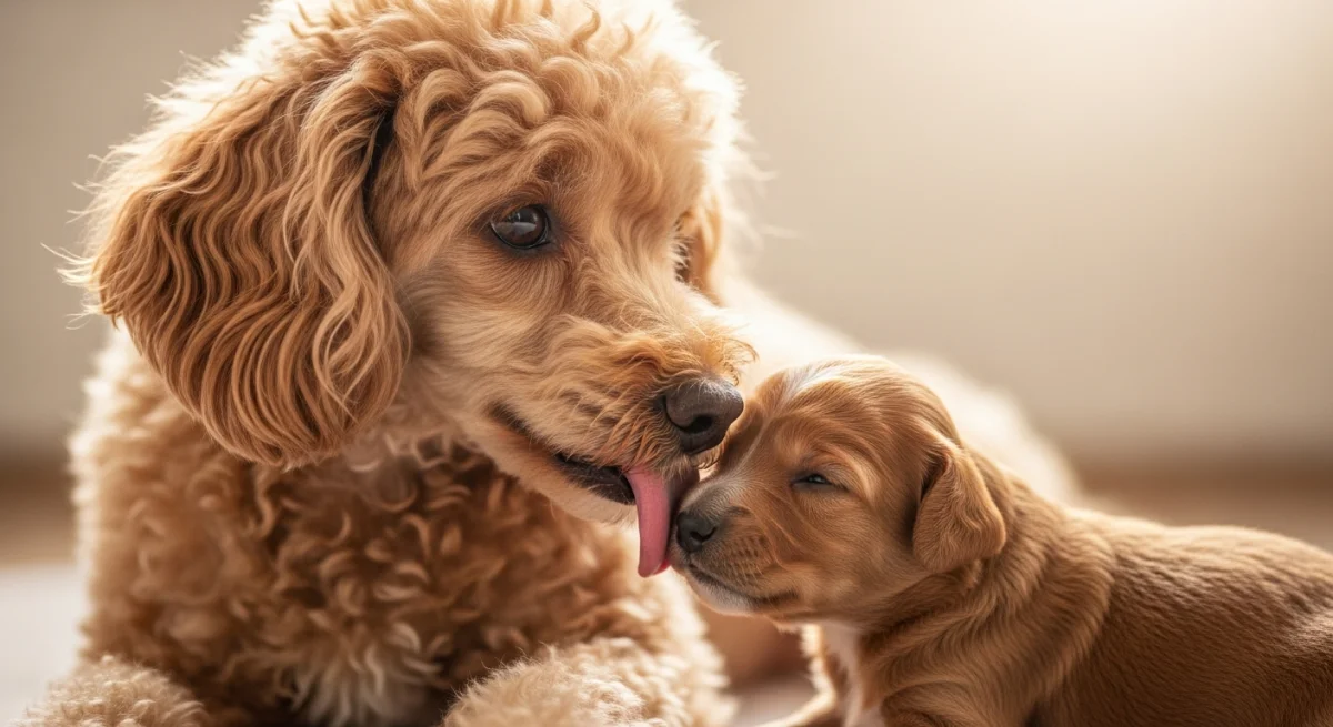 Chiot Caniche Nain