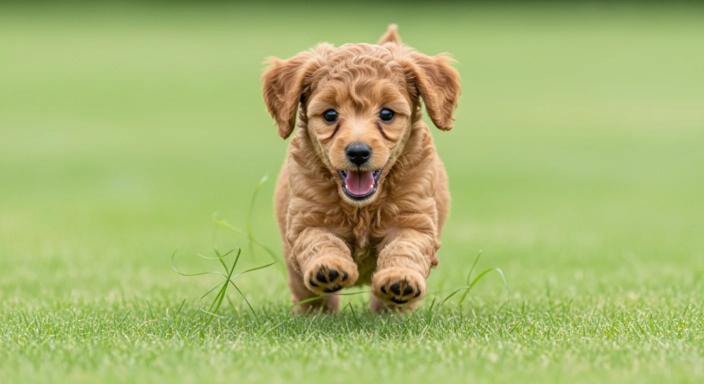 Chiot Caniche Toy