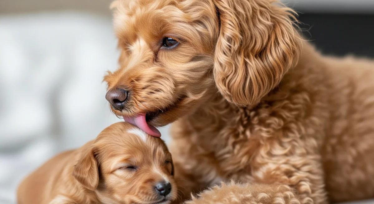 Chiot Caniche Toy