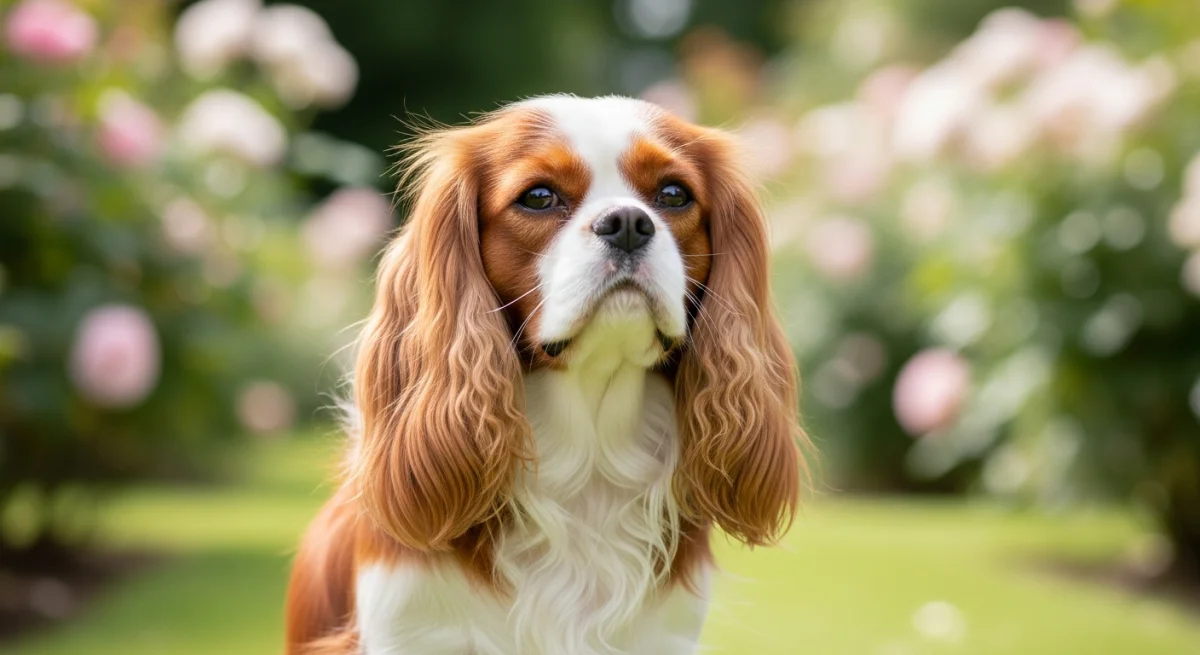 Cavalier King Charles Spaniel - tempérament