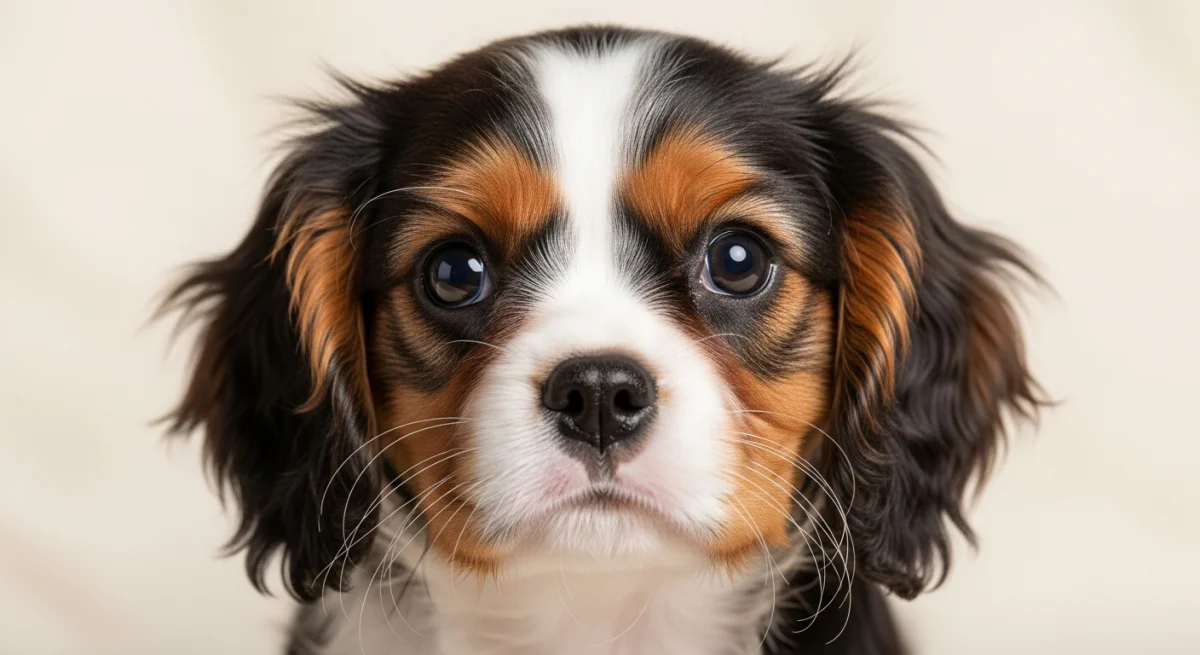 Chiot Cavalier King Charles Spaniel 1