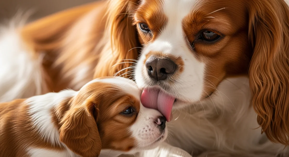 Chiot Cavalier King Charles Spaniel
