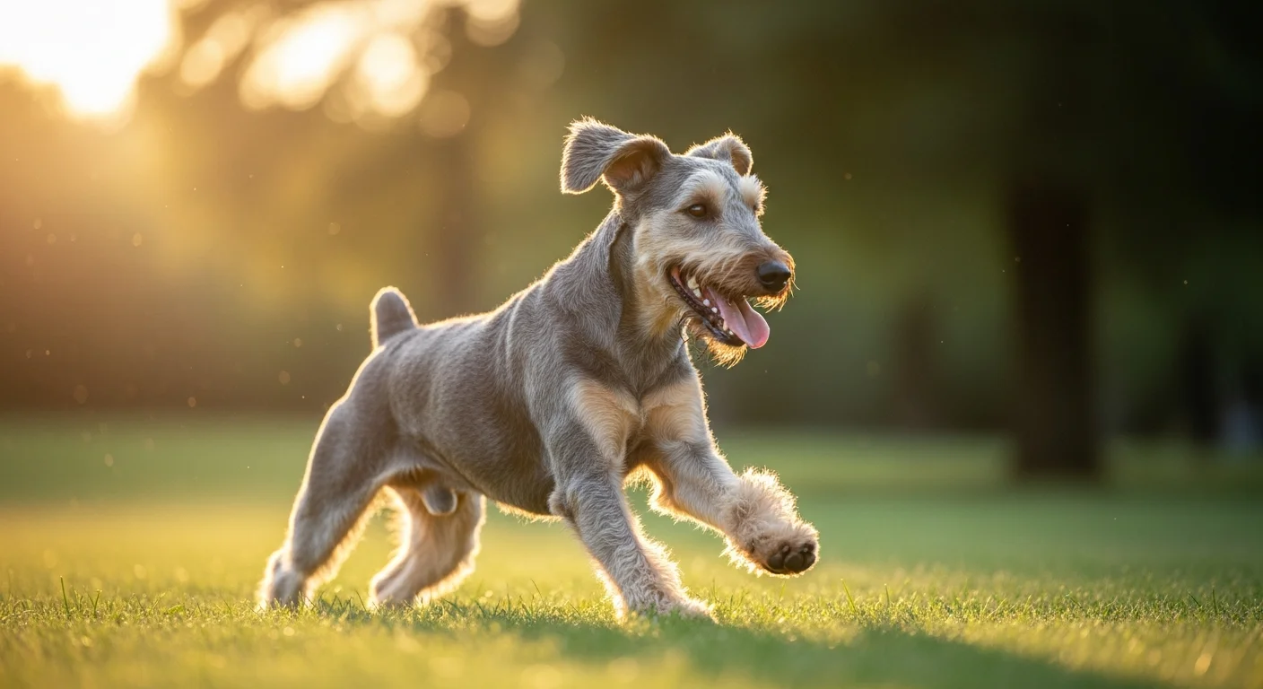 Cesky Terrier - histoire