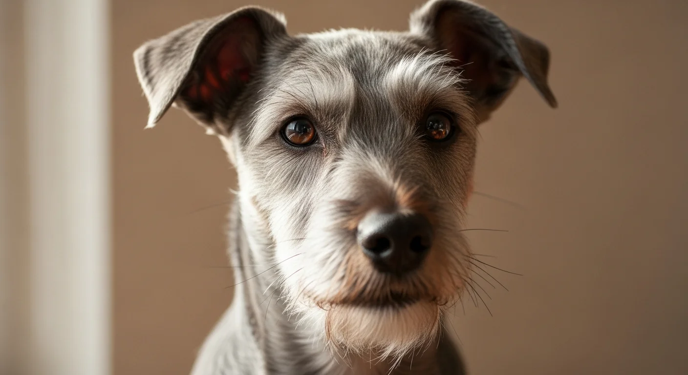 Portrait Cesky Terrier
