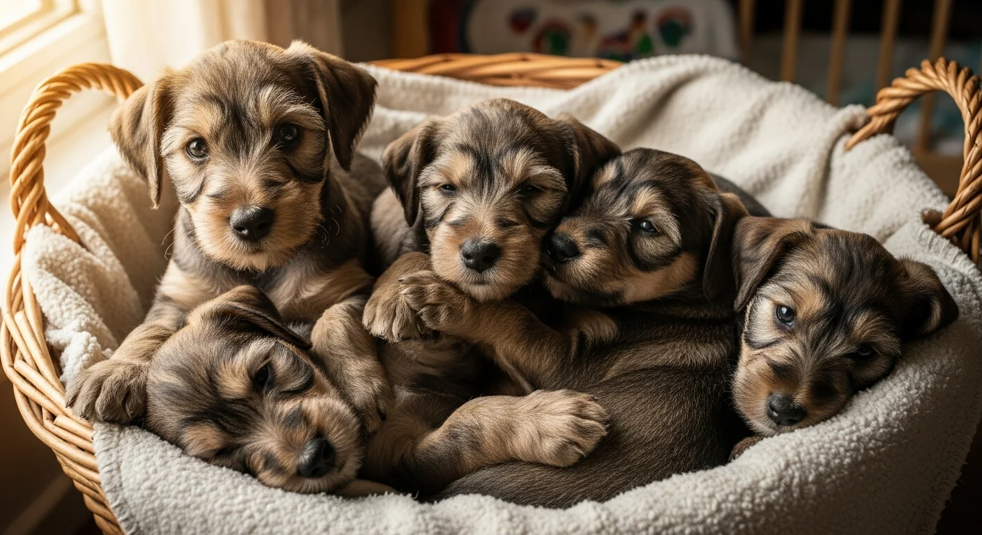 Chiot Cesky Terrier 3