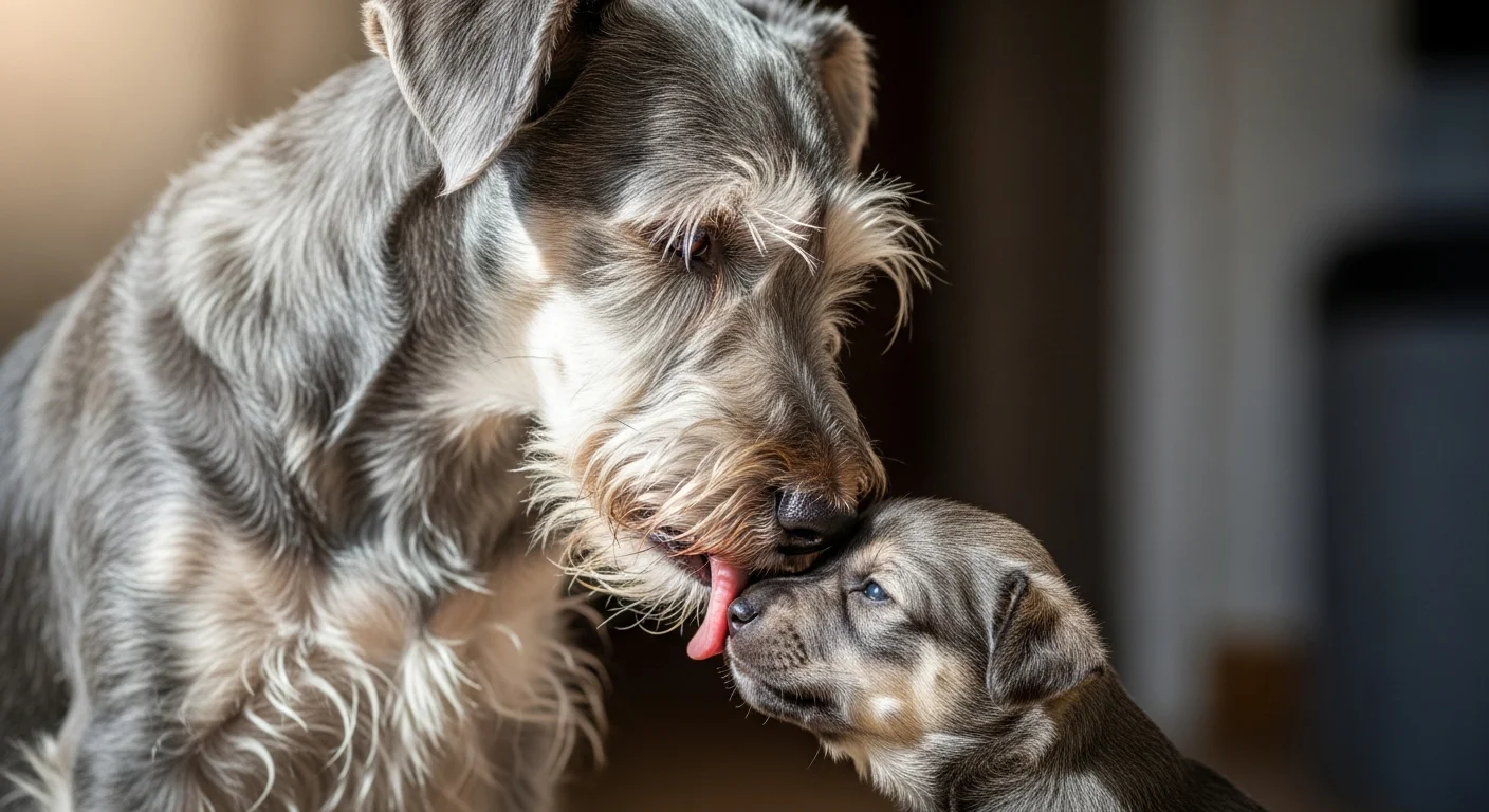 Chiot Cesky Terrier