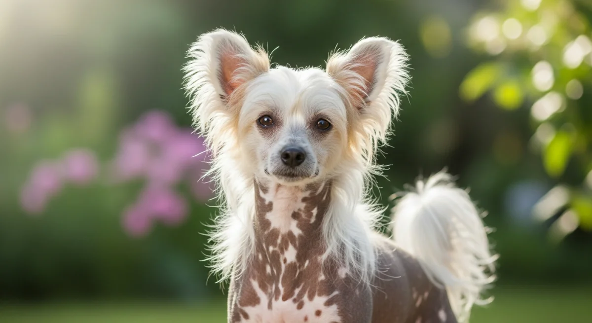 Chien Chinois À Crête - tempérament